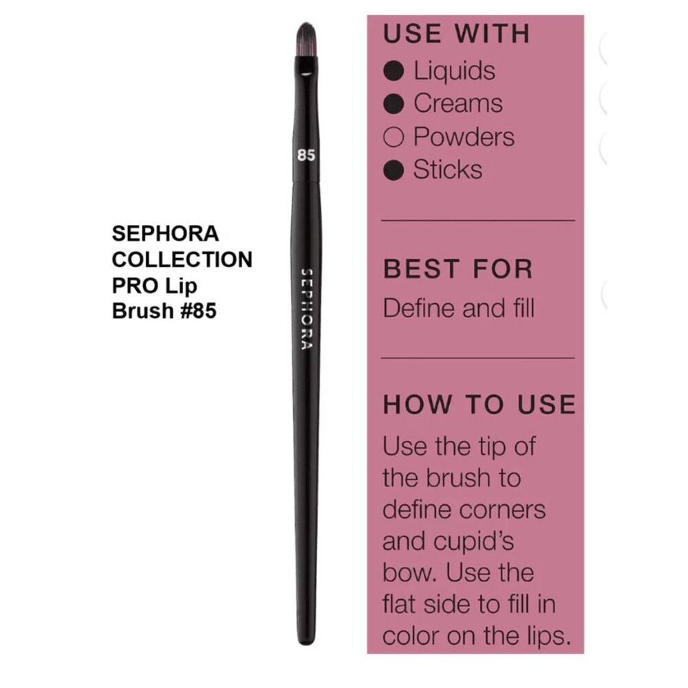 SEPHORA COLLECTION PRO Lip Brush #85